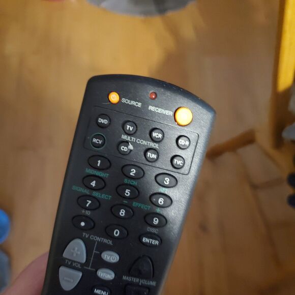 Genuine oem Pioneer remote control- Model AXD7248 - Picture 3 of 9